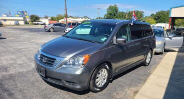 Honda Odyssey 2010 Gray