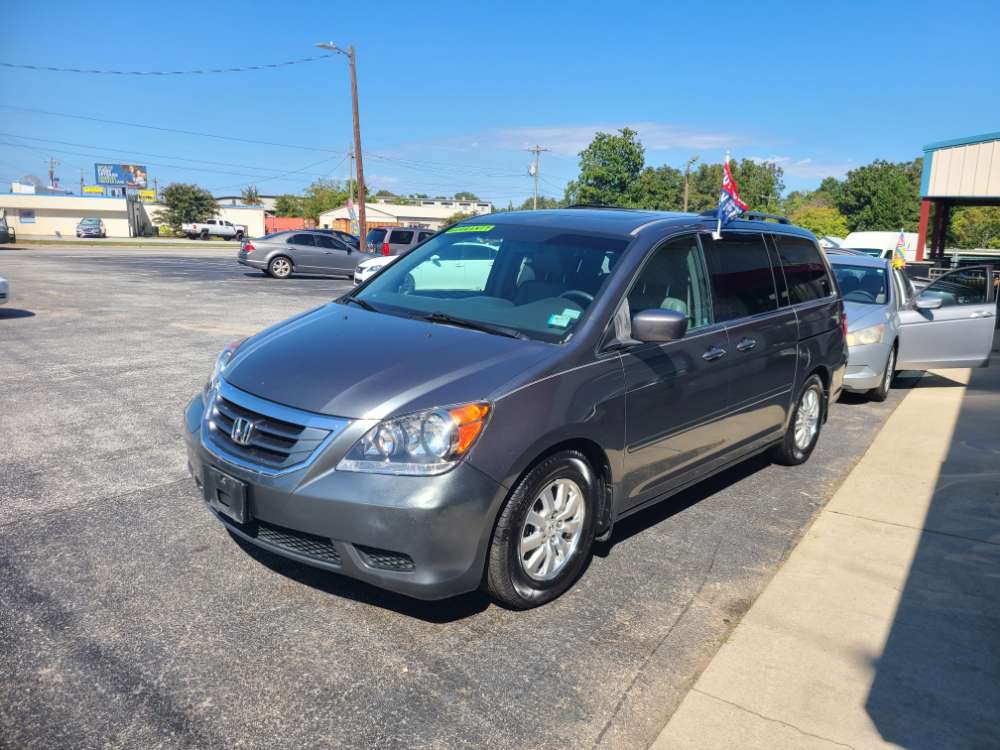 Honda Odyssey 2010 Gray