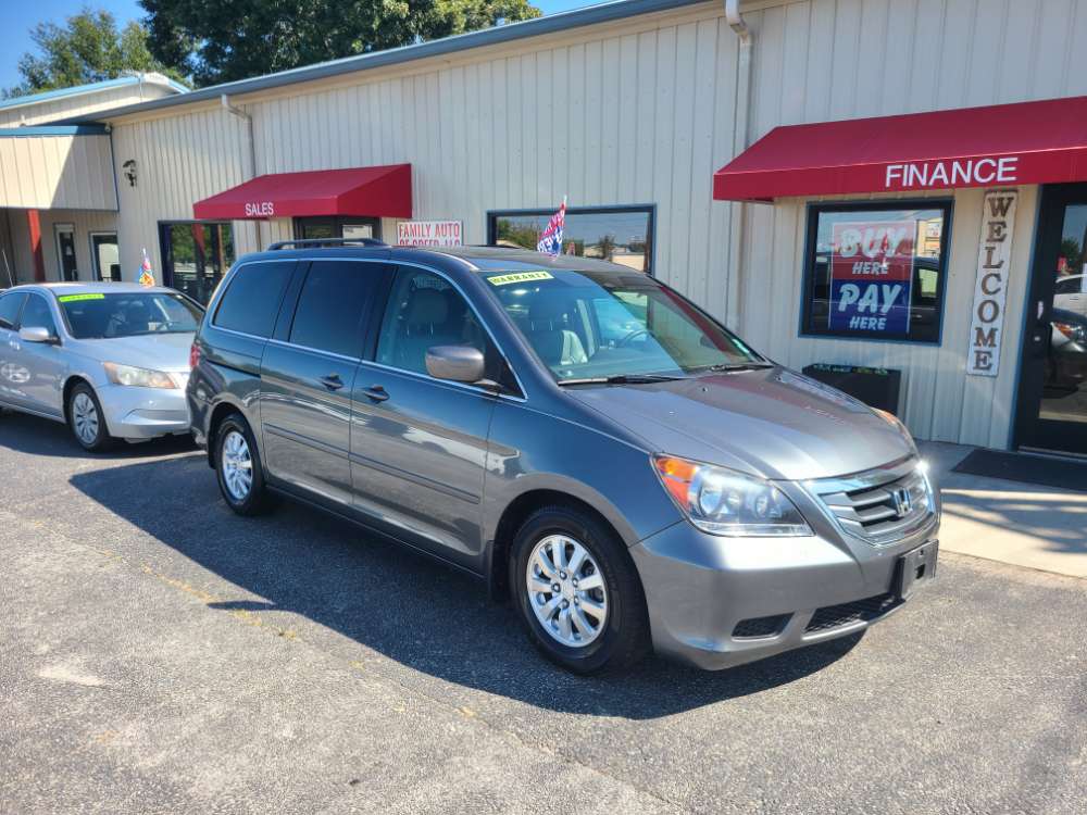 Honda Odyssey 2010 Gray