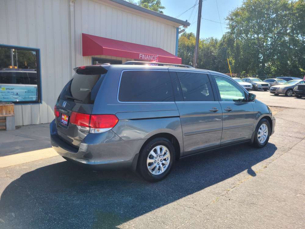 Honda Odyssey 2010 Gray