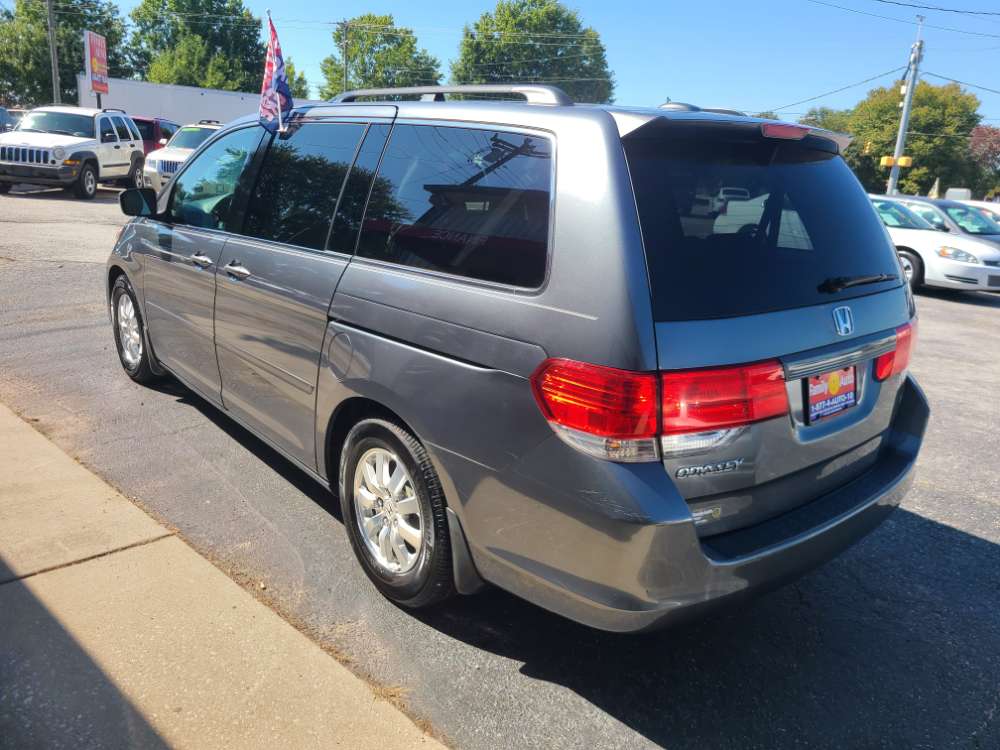 Honda Odyssey 2010 Gray