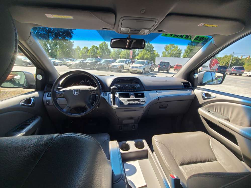 Honda Odyssey 2010 Gray