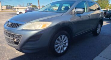 Mazda CX-9 2010 Teal