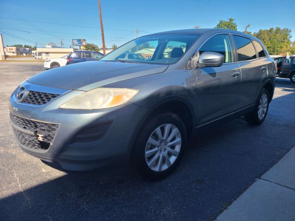 Mazda CX-9 2010 Teal