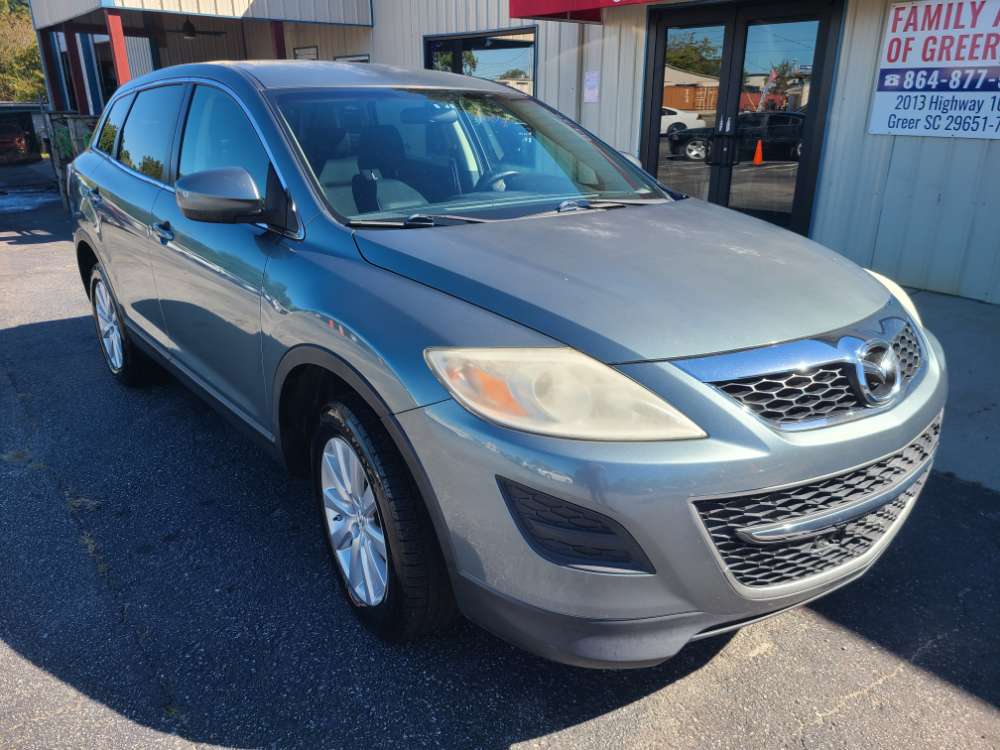 Mazda CX-9 2010 Teal