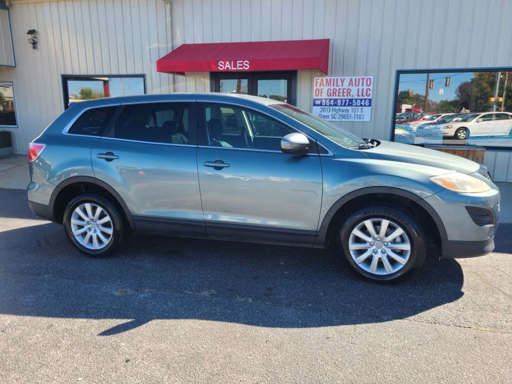 Mazda CX-9 2010 Teal
