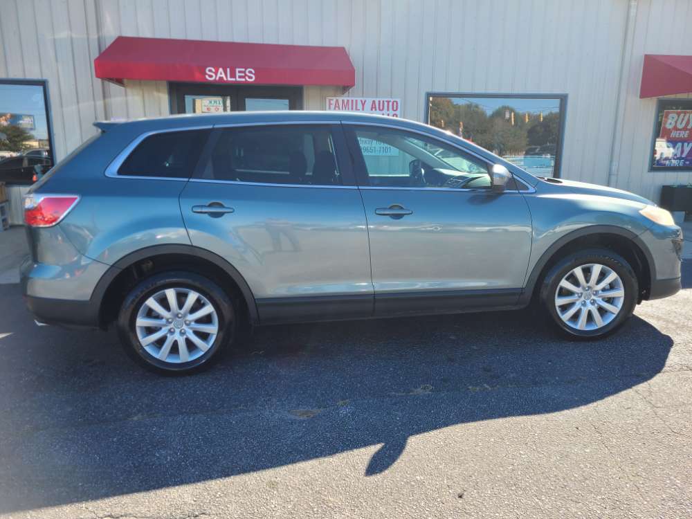 Mazda CX-9 2010 Teal