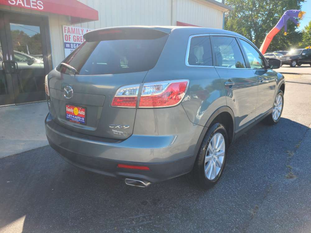 Mazda CX-9 2010 Teal