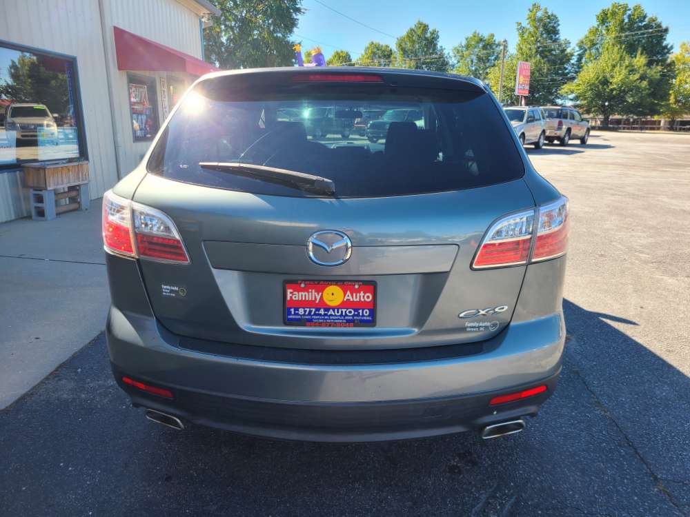 Mazda CX-9 2010 Teal