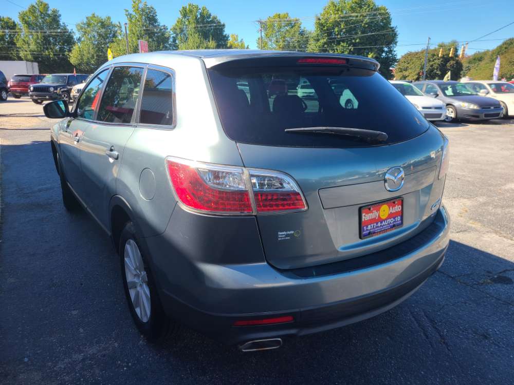 Mazda CX-9 2010 Teal