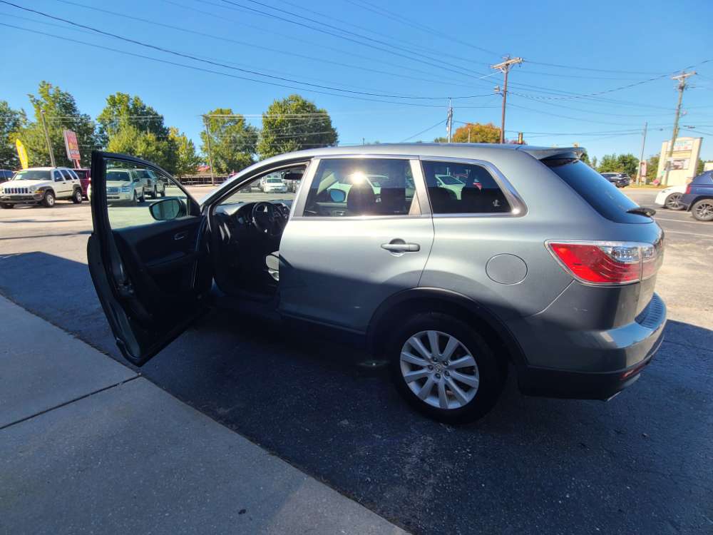 Mazda CX-9 2010 Teal