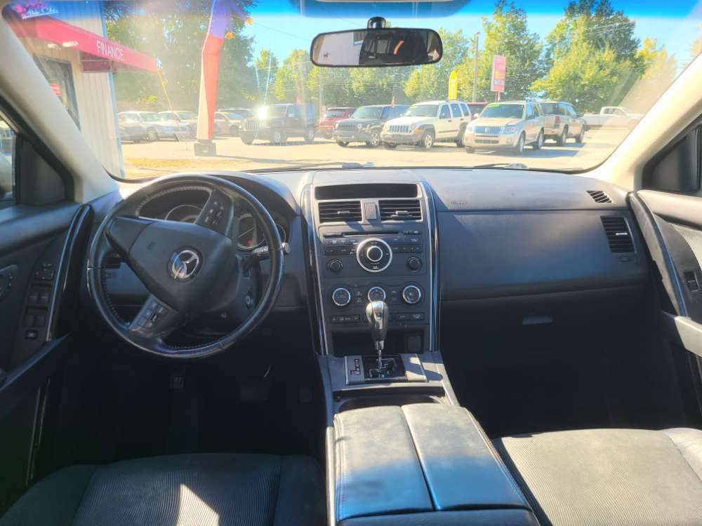 Mazda CX-9 2010 Teal
