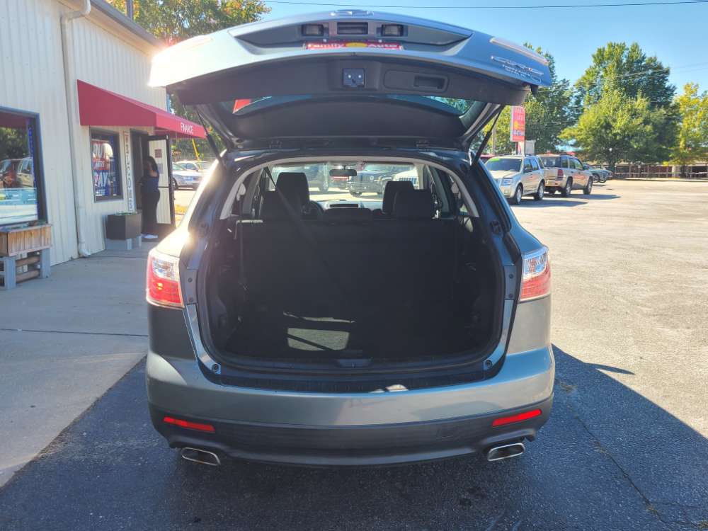 Mazda CX-9 2010 Teal