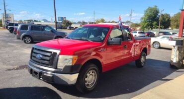 Ford F-150 2011 Red