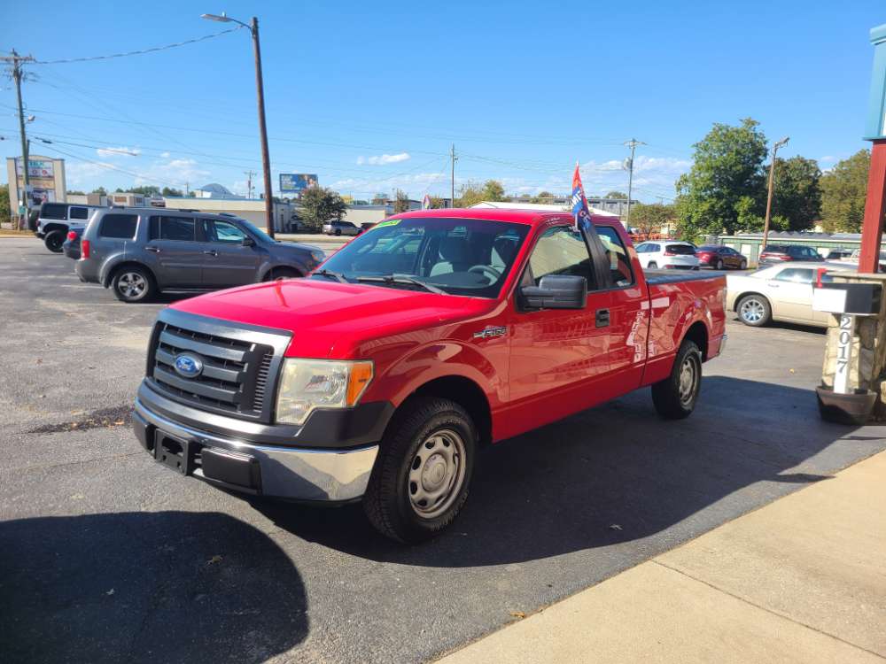 Ford F-150 2011 Red