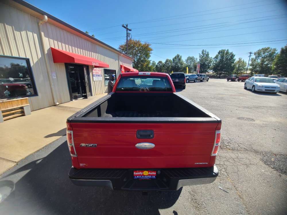 Ford F-150 2011 Red