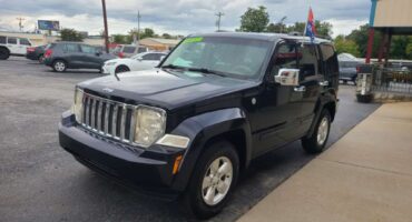 Jeep Liberty 2011 Black
