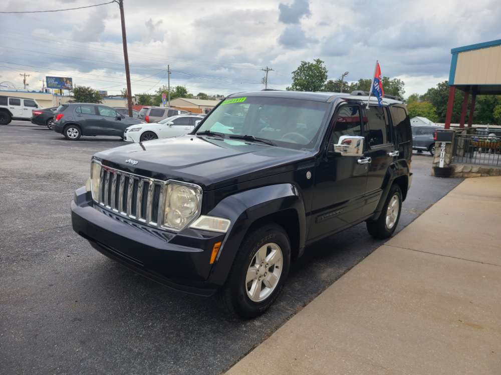 Jeep Liberty 2011 Black