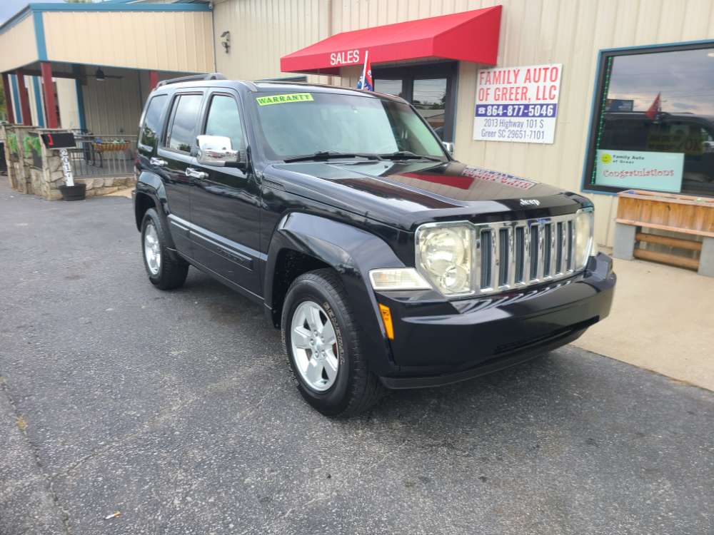 Jeep Liberty 2011 Black