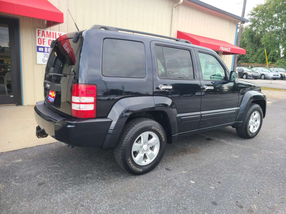 Jeep Liberty 2011 Black