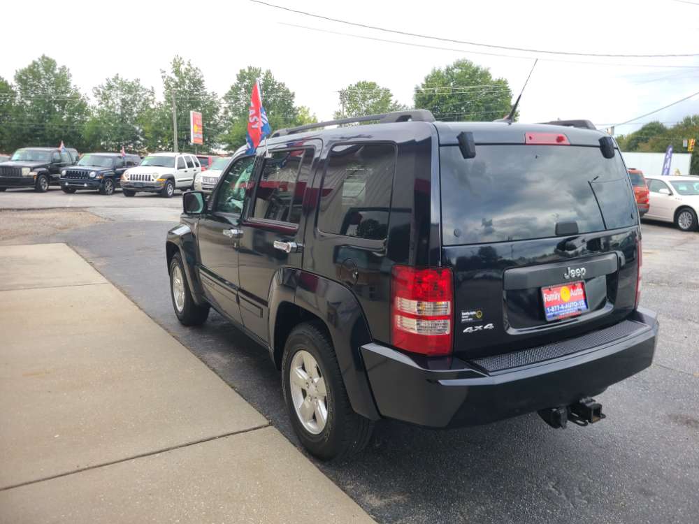 Jeep Liberty 2011 Black