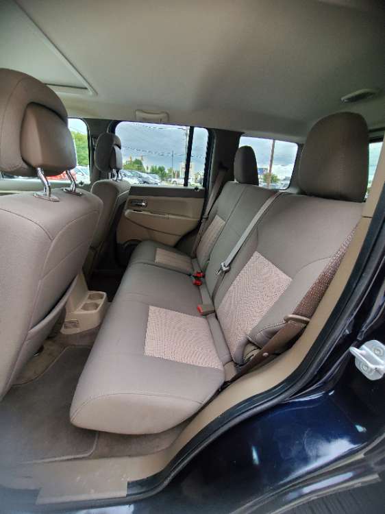 Jeep Liberty 2011 Black