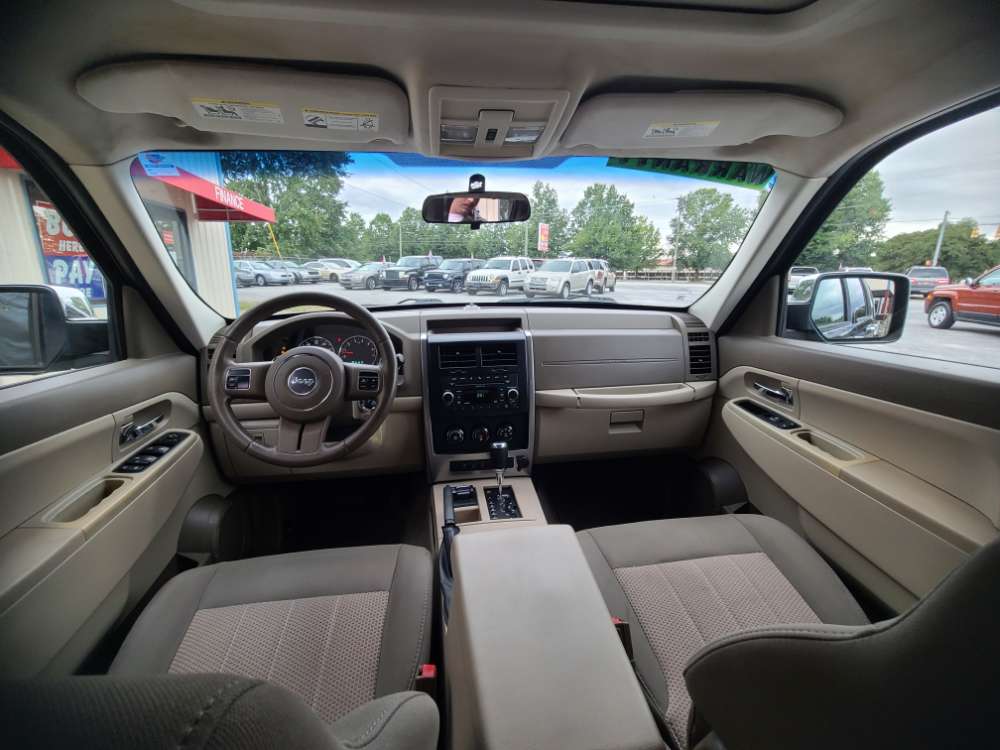 Jeep Liberty 2011 Black