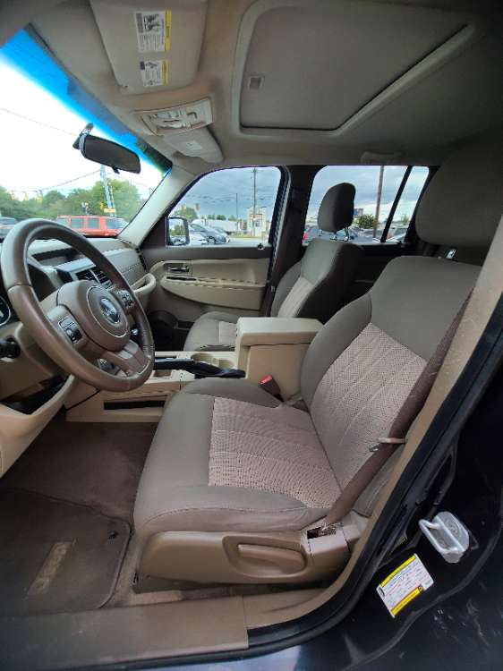Jeep Liberty 2011 Black