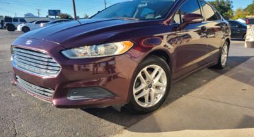 Ford Fusion 2013 Purple