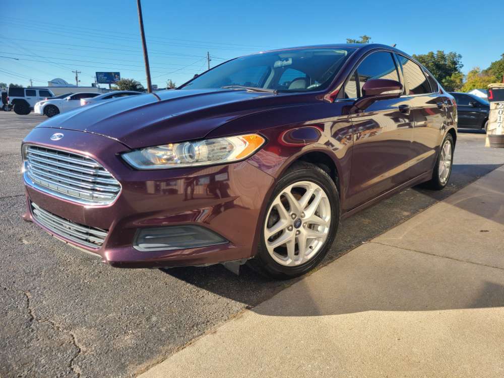 Ford Fusion 2013 Purple
