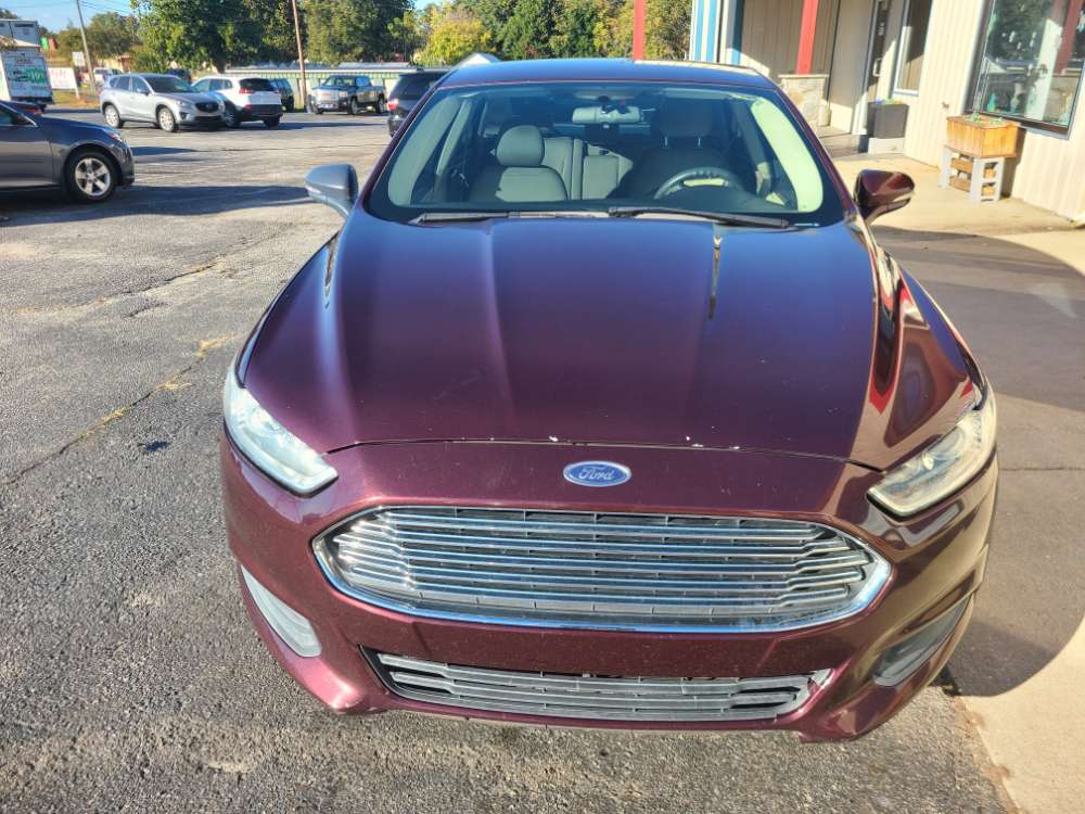 Ford Fusion 2013 Purple