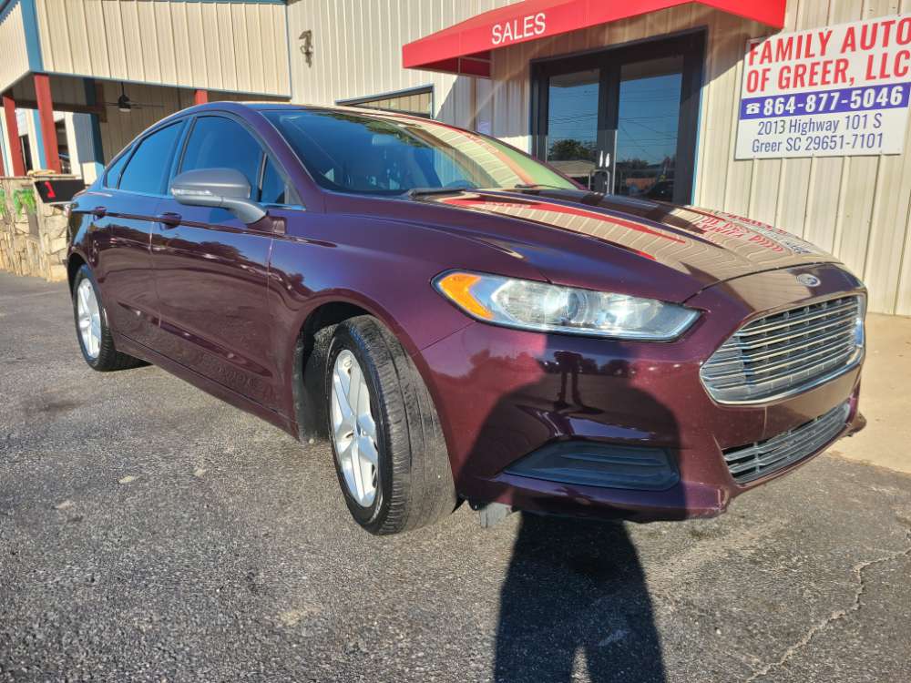 Ford Fusion 2013 Purple