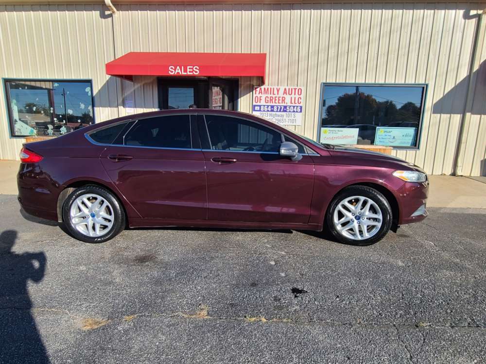 Ford Fusion 2013 Purple