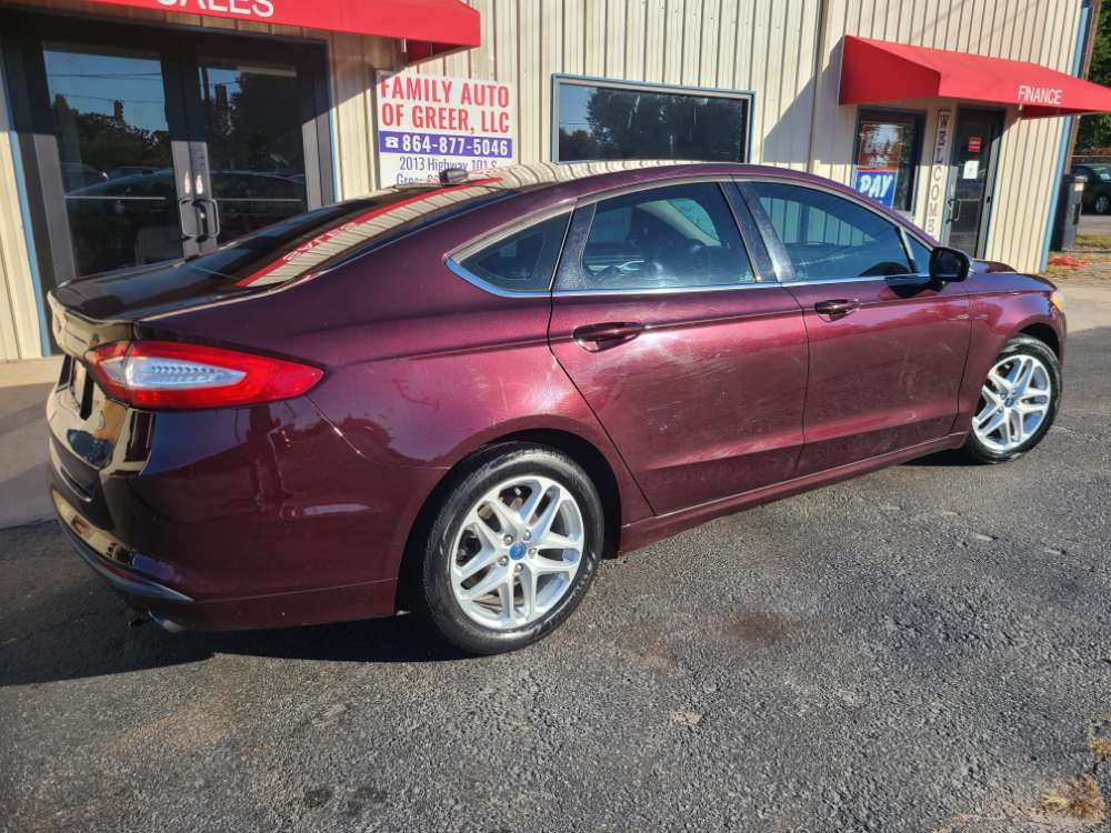 Ford Fusion 2013 Purple