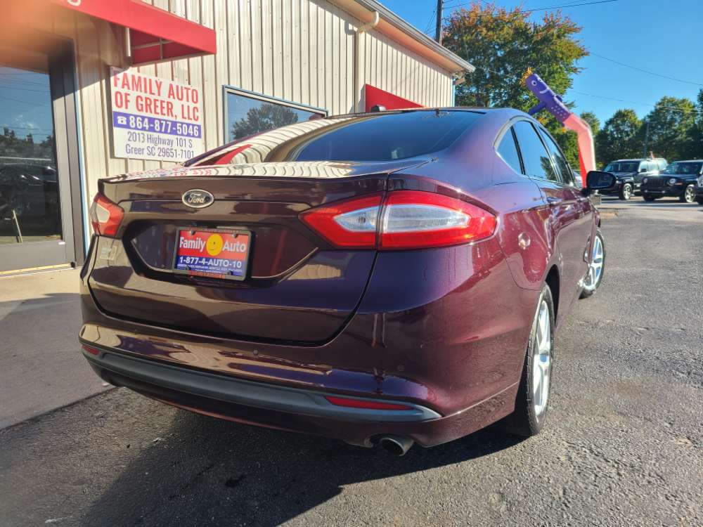 Ford Fusion 2013 Purple