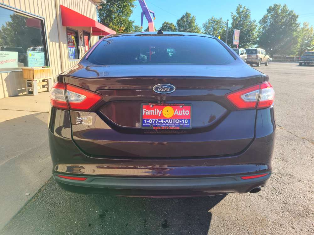 Ford Fusion 2013 Purple