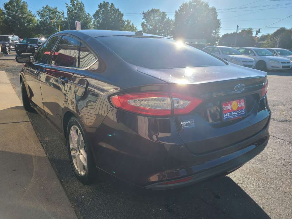 Ford Fusion 2013 Purple