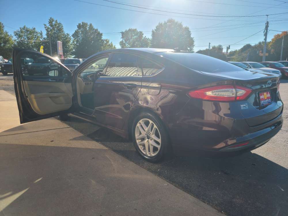 Ford Fusion 2013 Purple