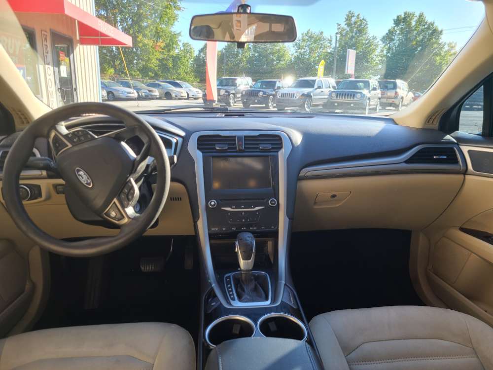 Ford Fusion 2013 Purple