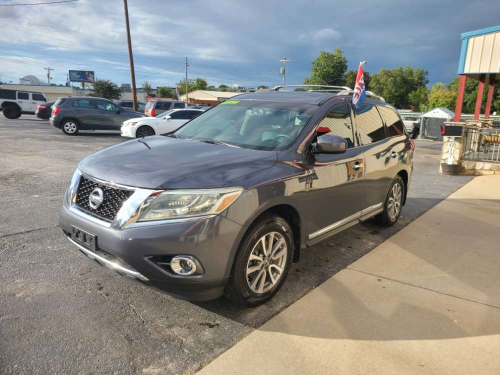 Nissan Pathfinder 2013 Gray