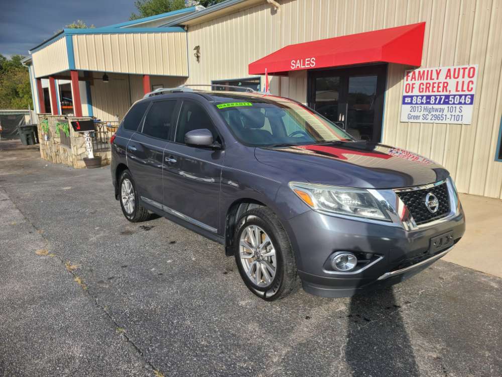 Nissan Pathfinder 2013 Gray