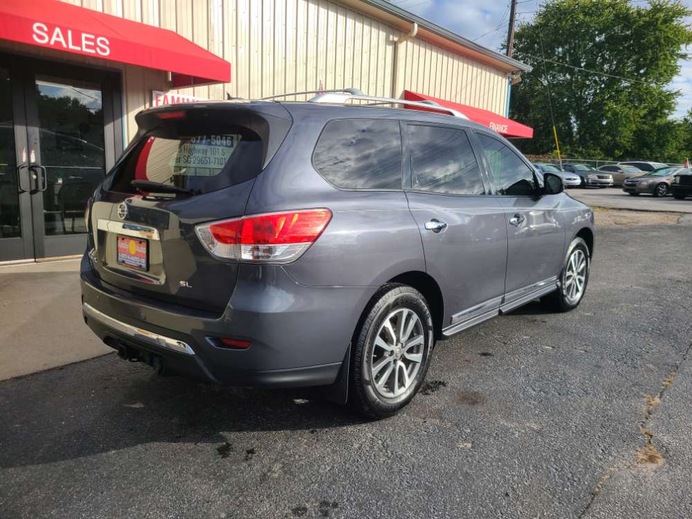 Nissan Pathfinder 2013 Gray