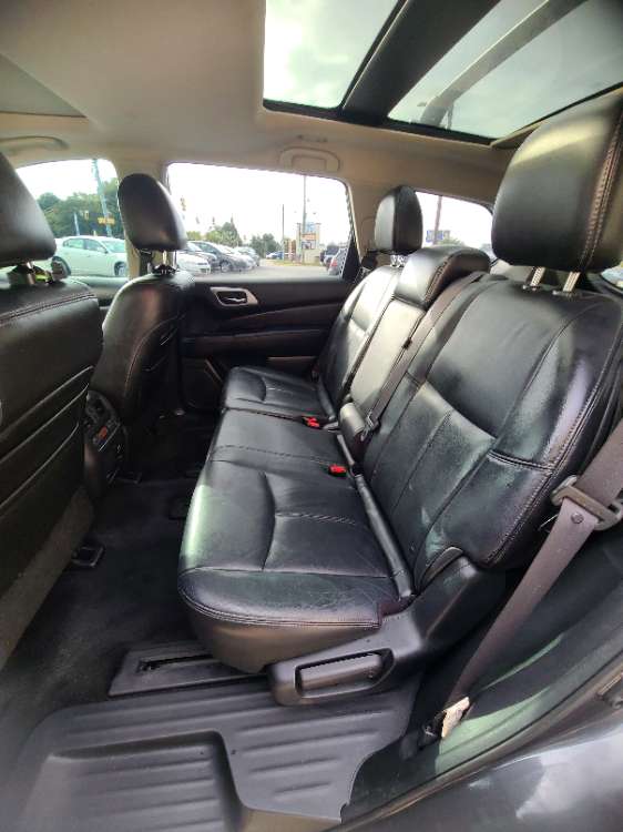 Nissan Pathfinder 2013 Gray