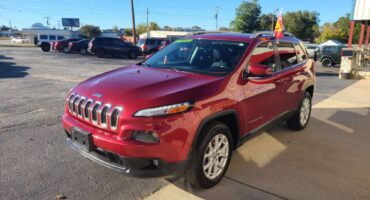 Jeep Cherokee 2016 Red