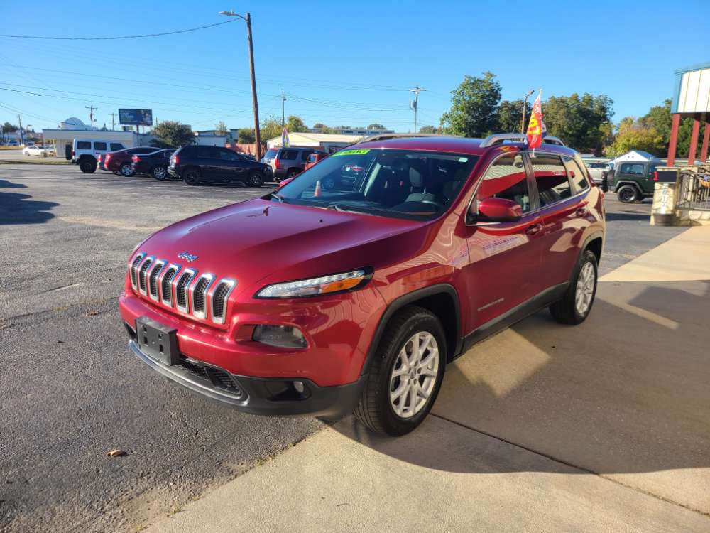 Jeep Cherokee 2016 Red
