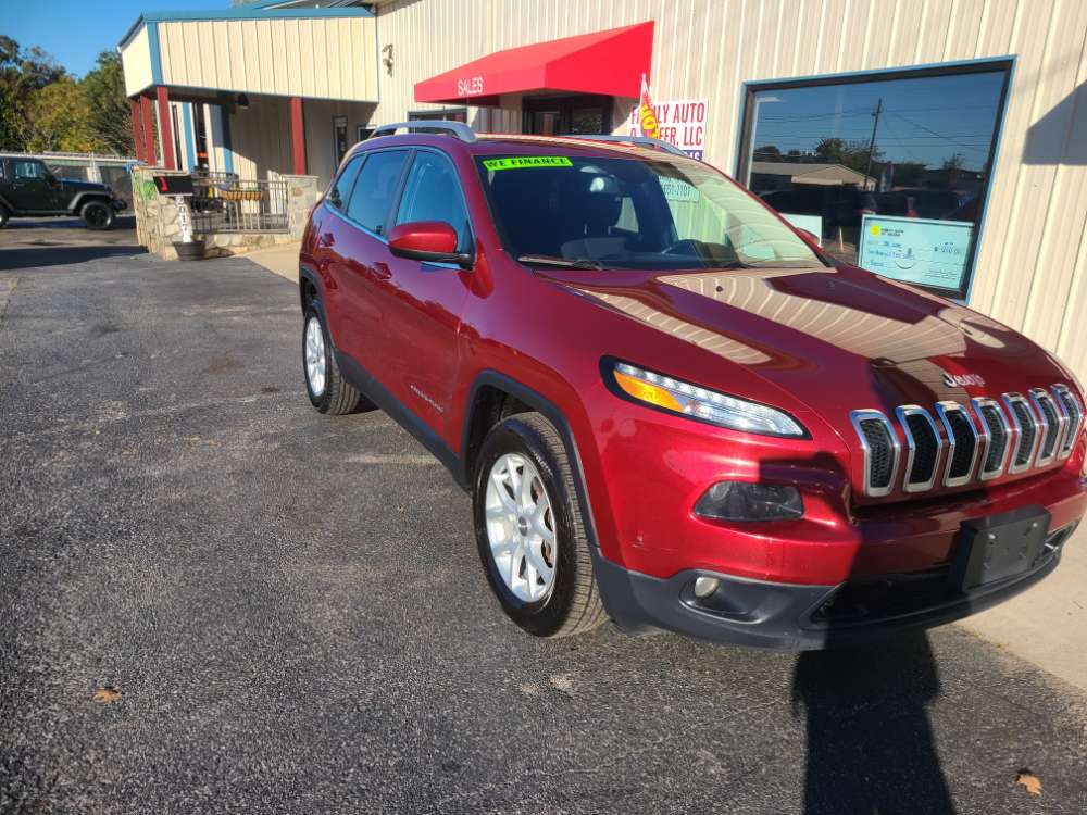 Jeep Cherokee 2016 Red