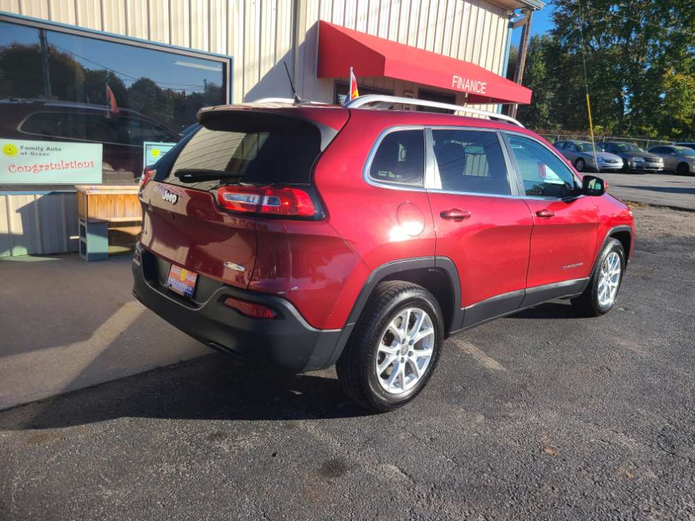 Jeep Cherokee 2016 Red