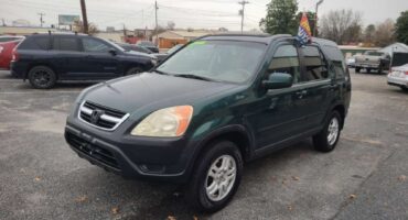 Honda CR-V 2003 Green