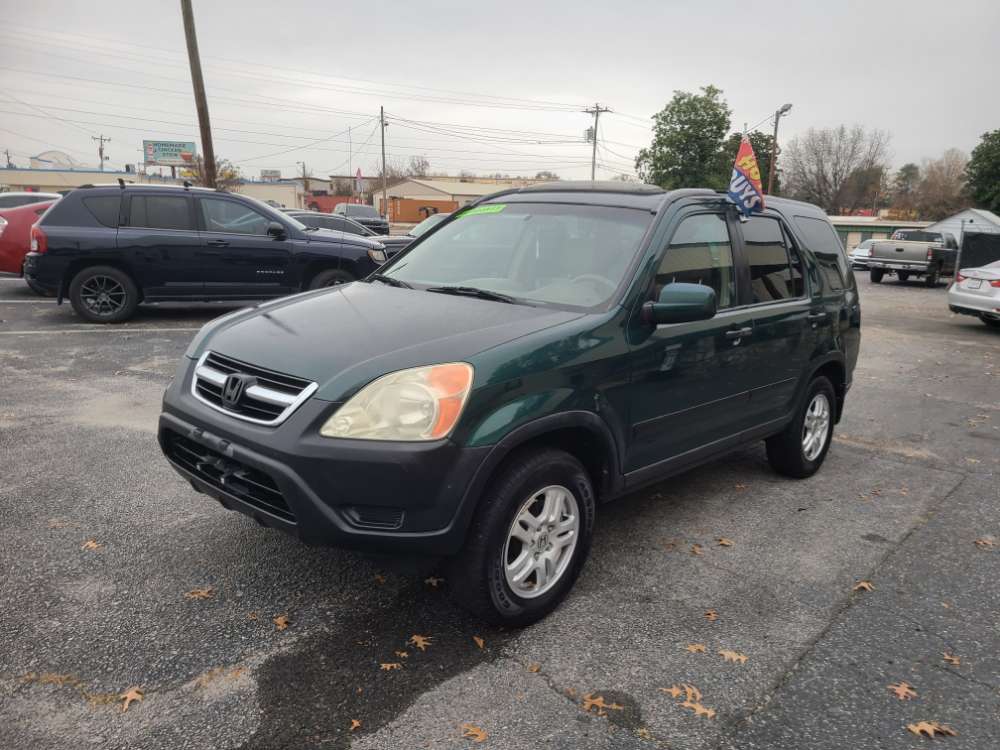 Honda CR-V 2003 Green