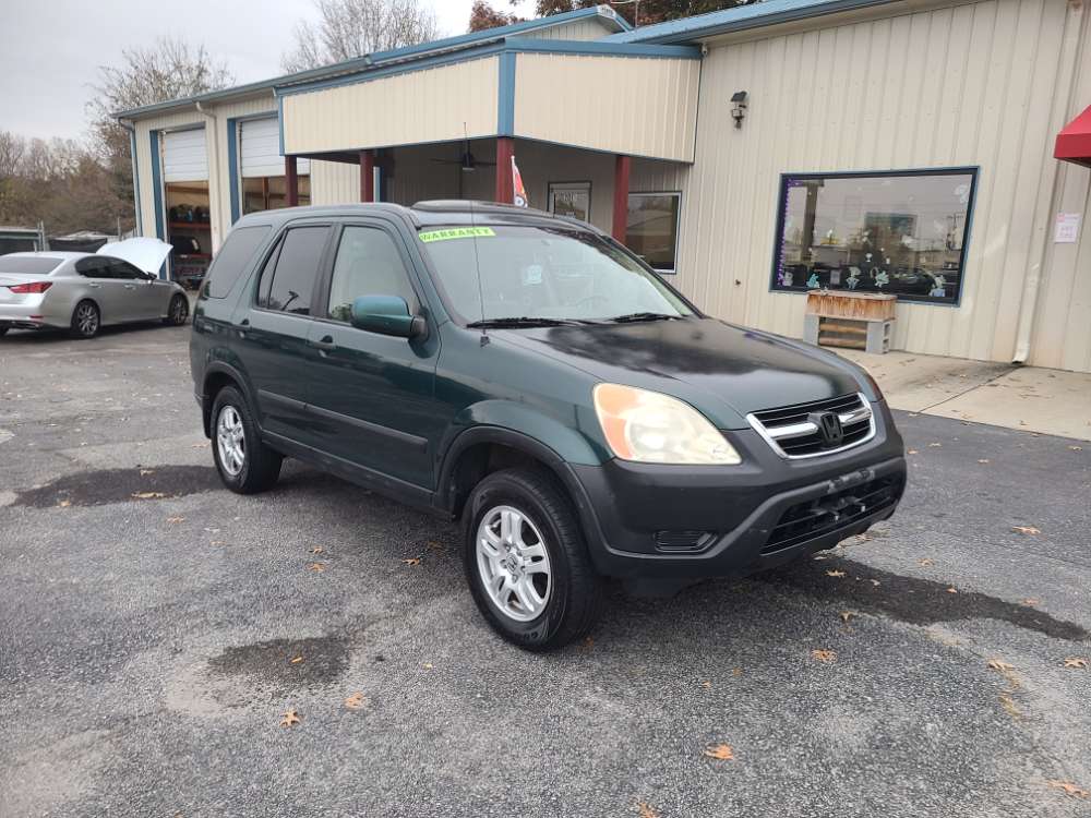 Honda CR-V 2003 Green